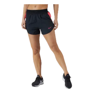 2in1 Runway Short Black/Red
