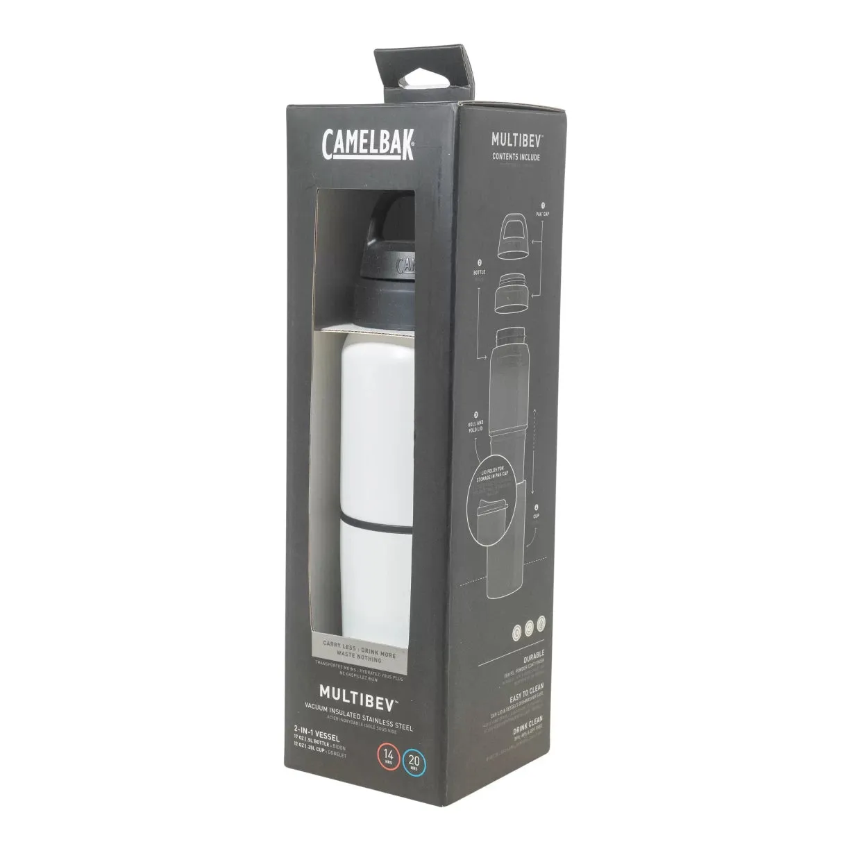 Camelbak MultiBev 17 oz Bottle / 12 oz Cup