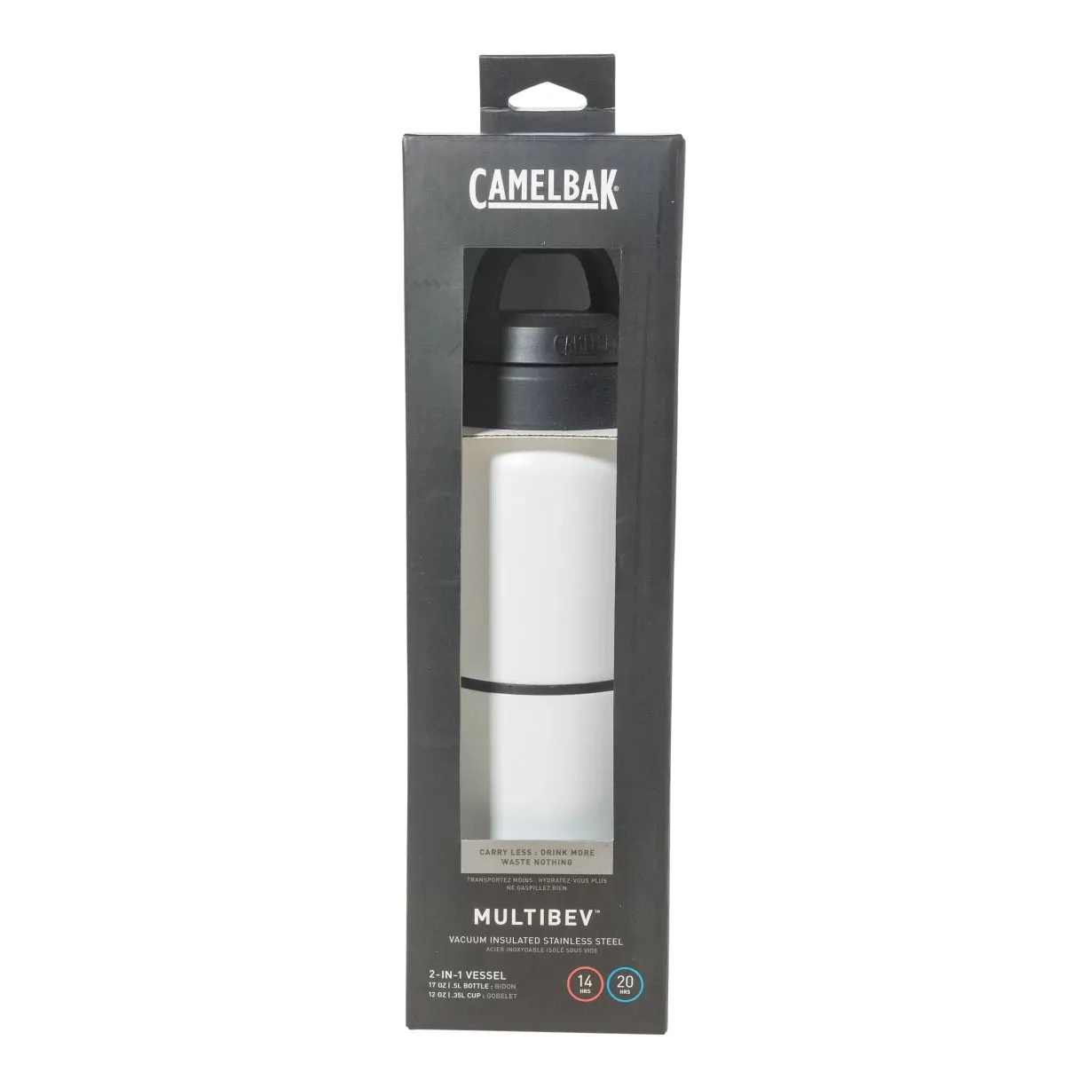 Camelbak MultiBev 17 oz Bottle / 12 oz Cup