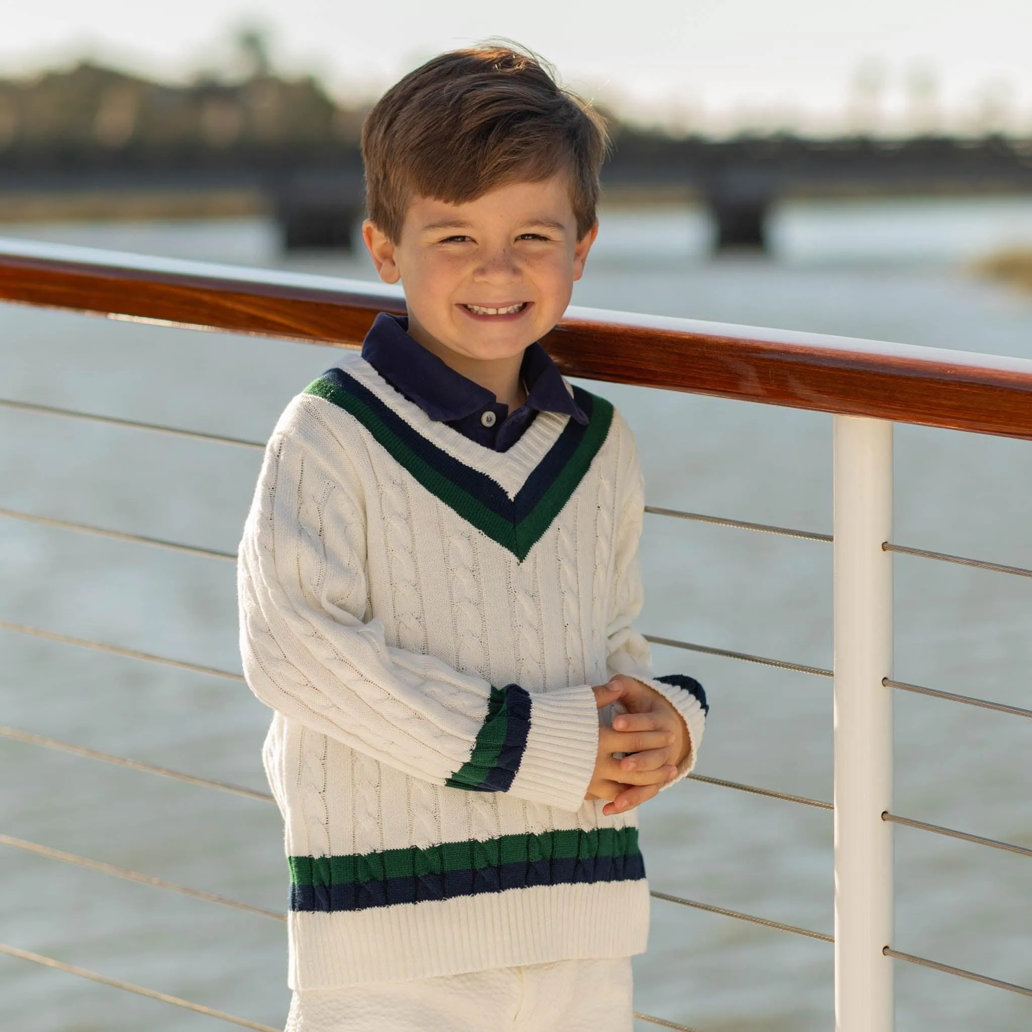 Center Court Sweater