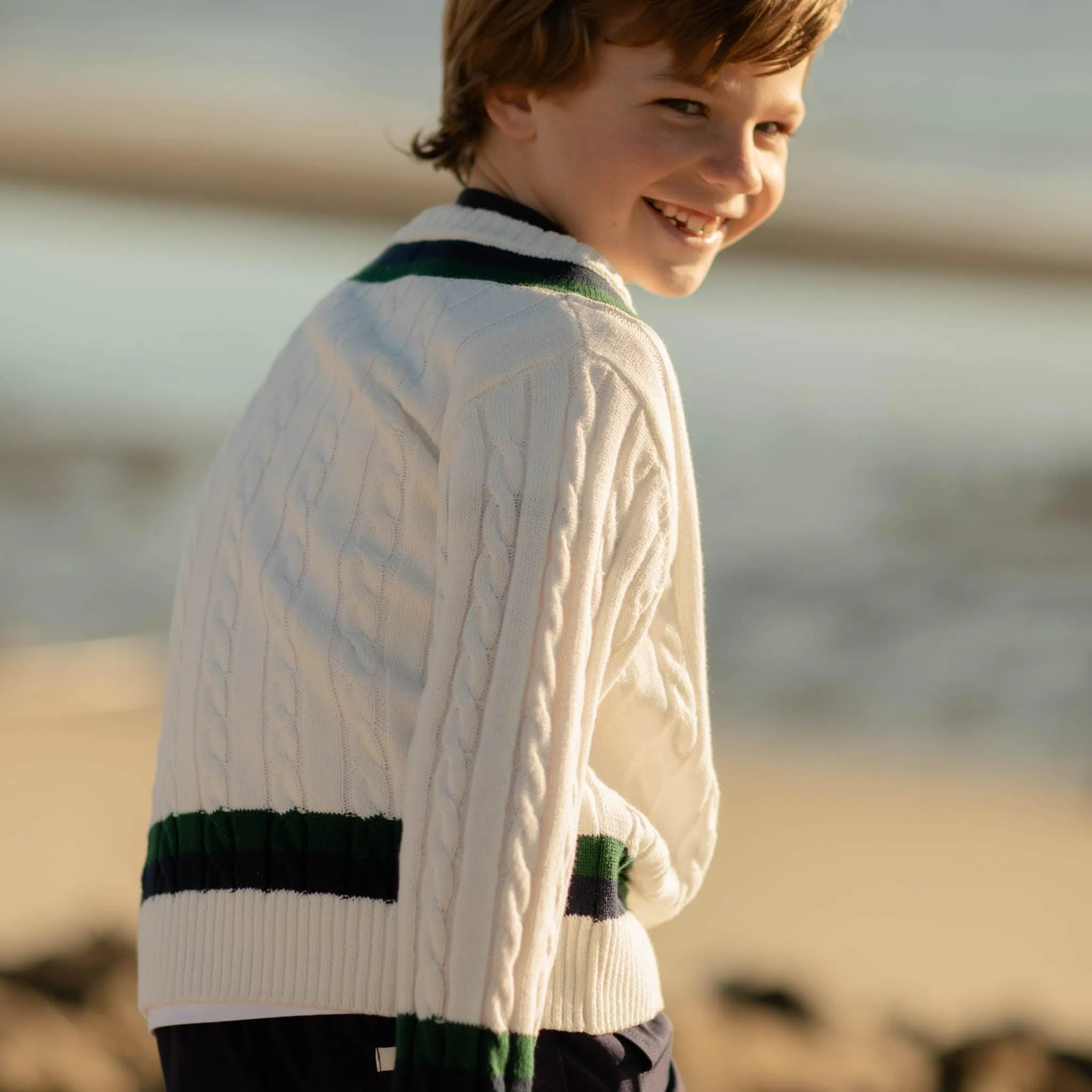 Center Court Sweater