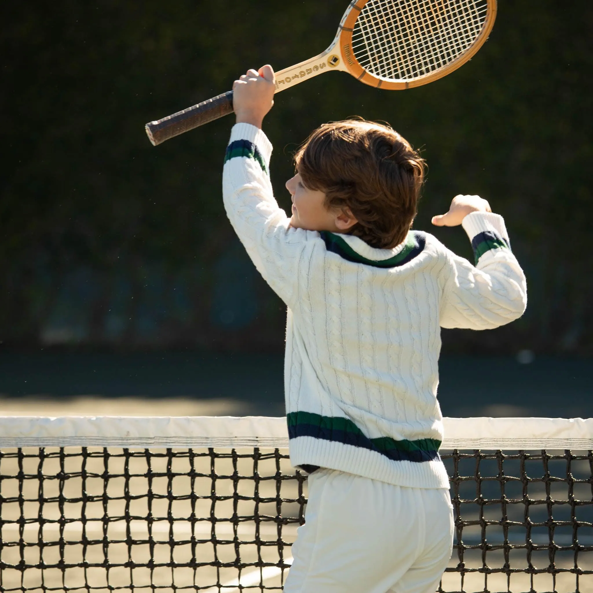 Center Court Sweater