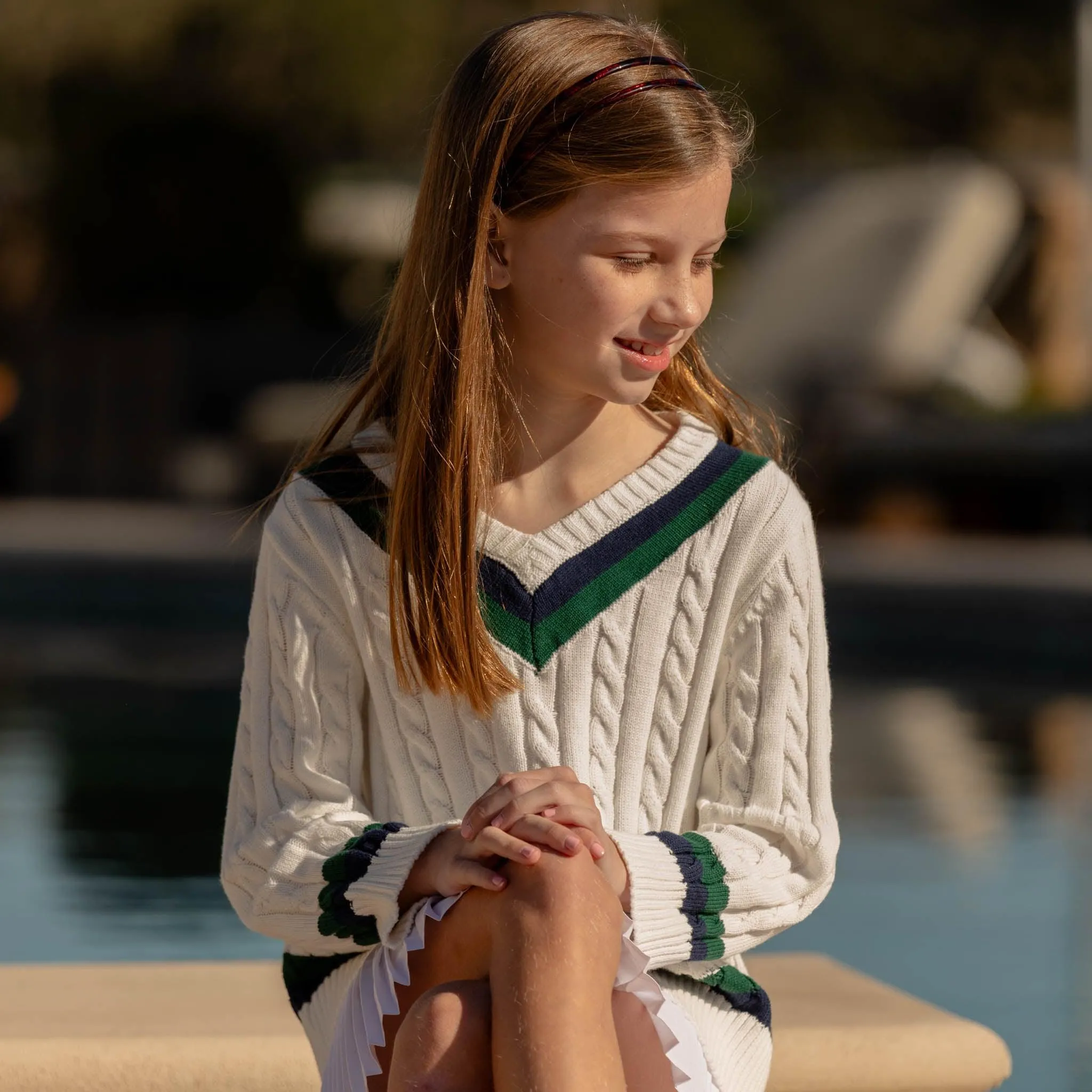 Center Court Sweater