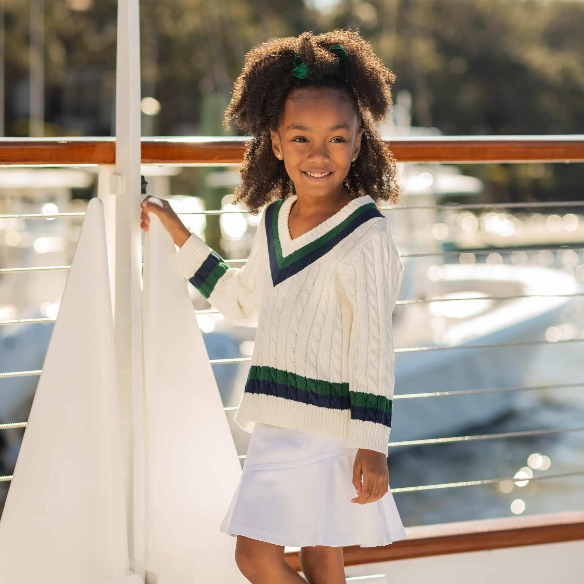 Center Court Sweater