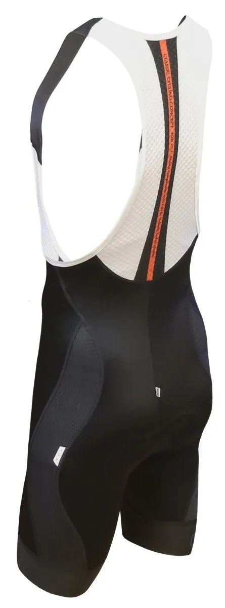 Classic Cycling Elite V. 1.1 Compresssion Bib Short - Black