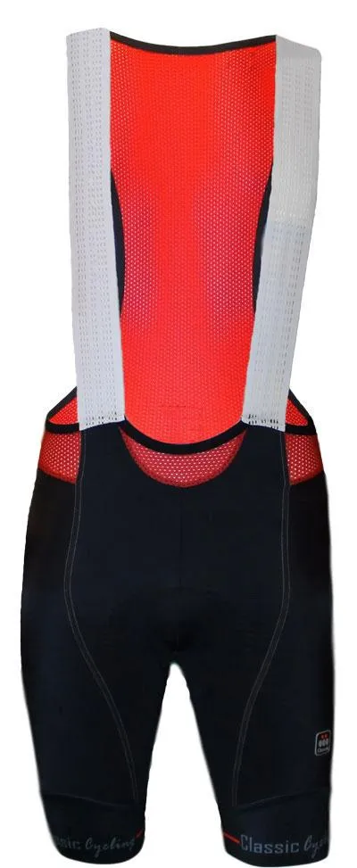 Classic Cycling Tour Bib Short - Black