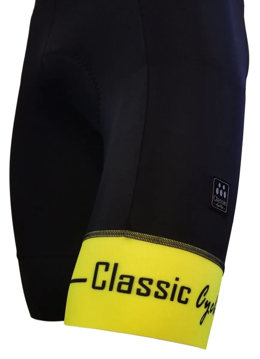 Classic Cycling Women's Metric Bib Short - Fluo