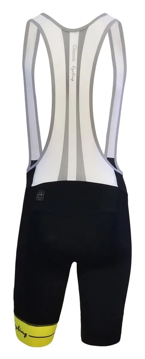 Classic Cycling Women's Metric Bib Short - Fluo