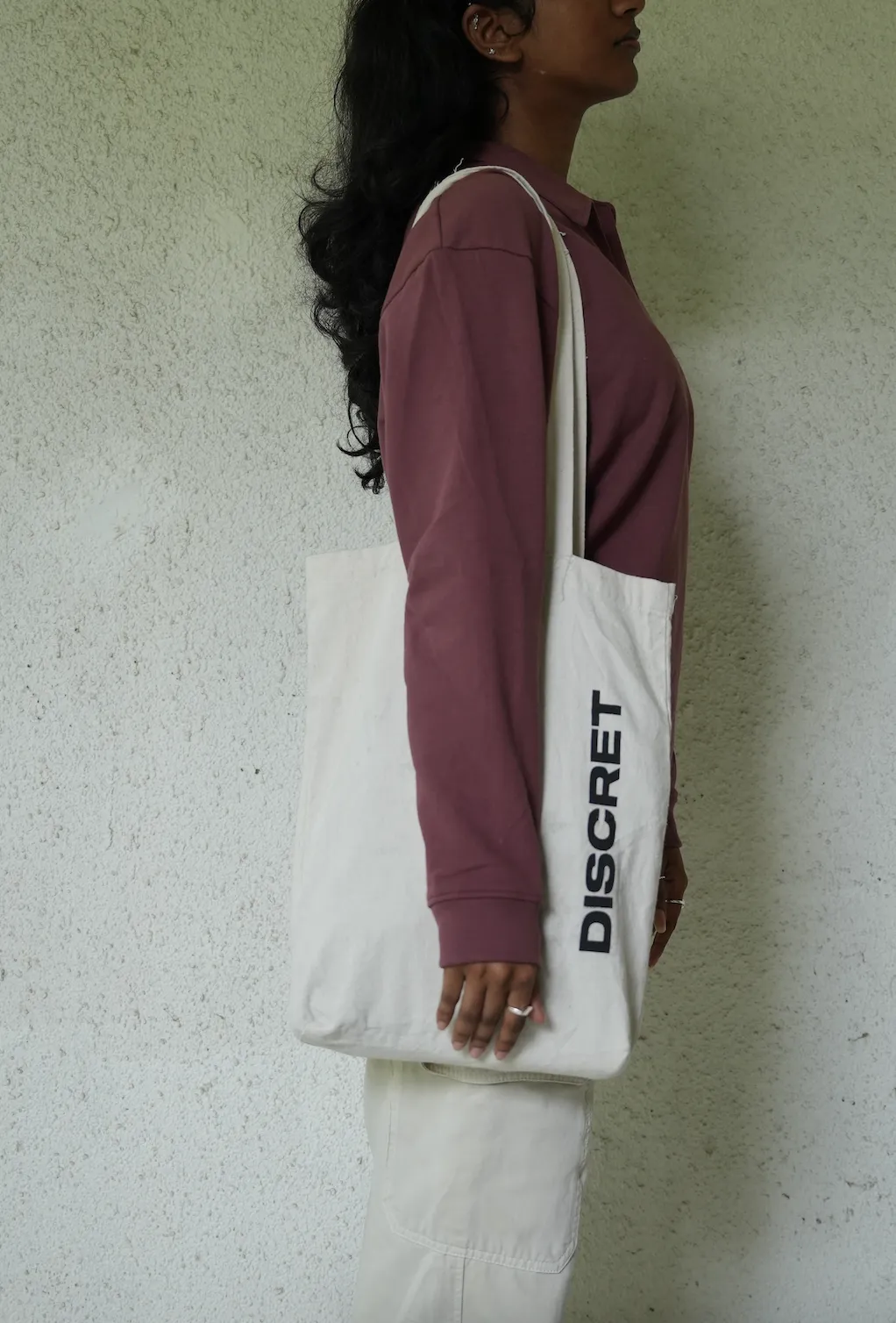 Collar Sweatshirt