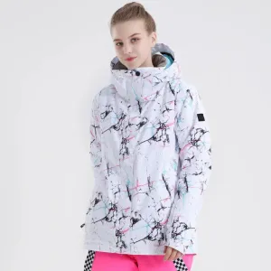 Comfortable Hooded Snow Coat Winter Waterproof Ski Tops