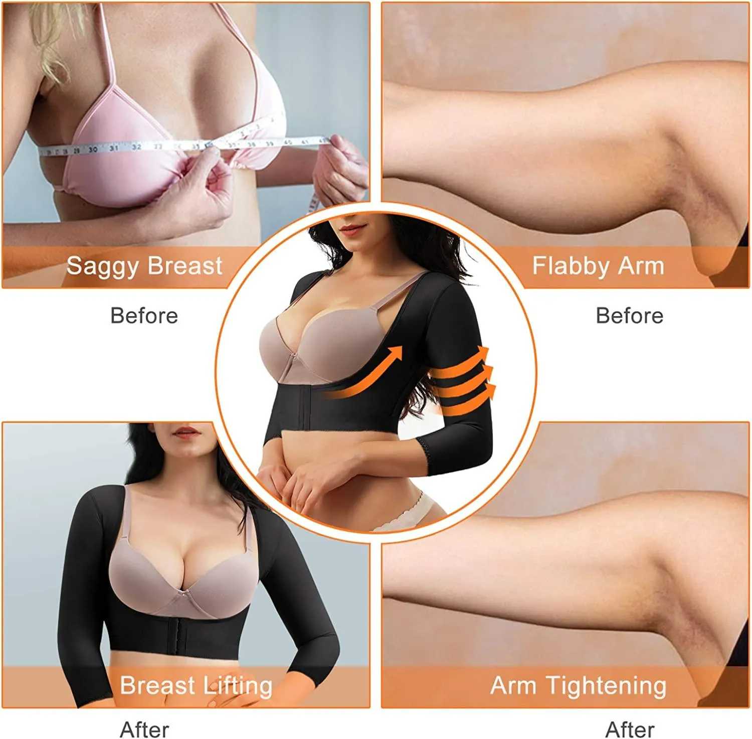 Corrector Tops Arm Shaper  Sculpt and Improve Posture