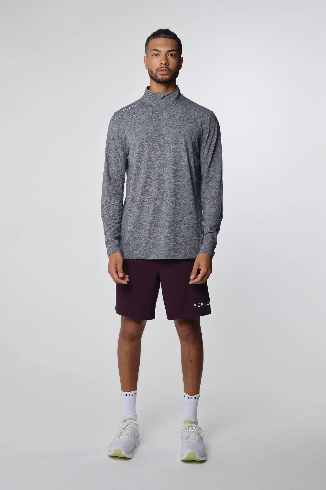 Desna 2-in-1 Shorts Marron Red