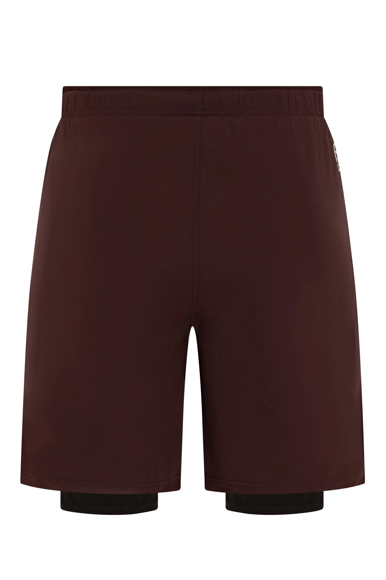 Desna 2-in-1 Shorts Marron Red