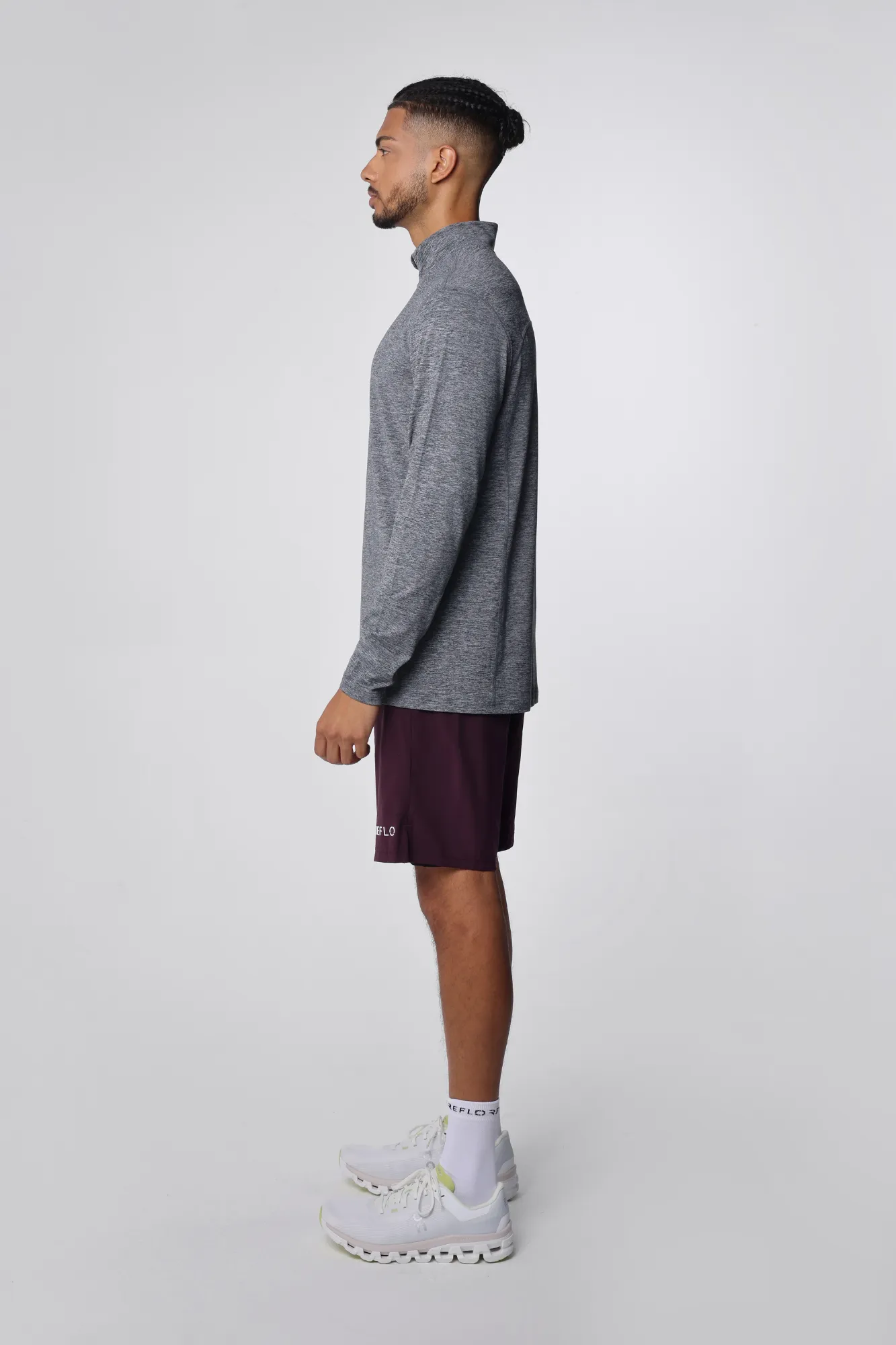 Desna 2-in-1 Shorts Marron Red