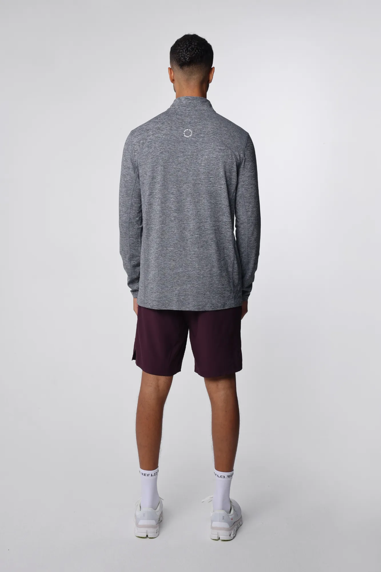 Desna 2-in-1 Shorts Marron Red