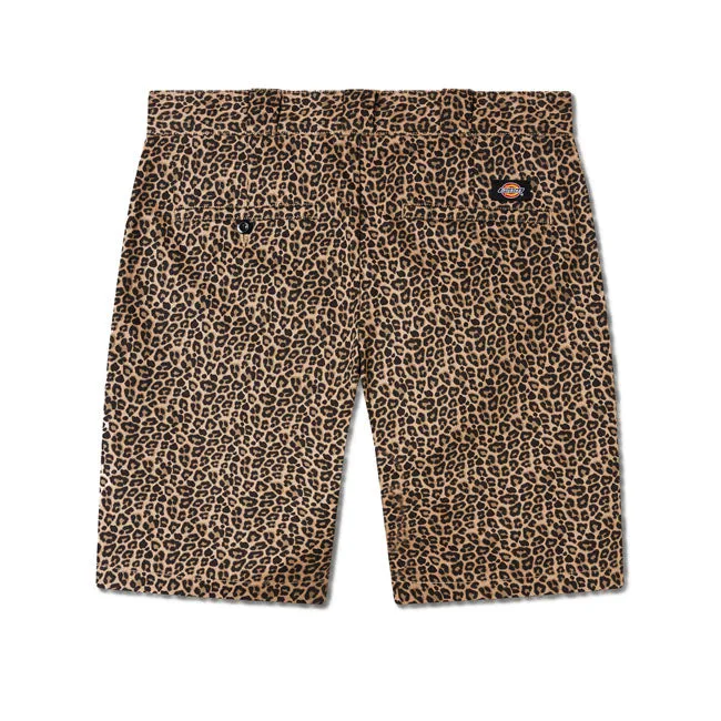 Dickies Silver Firs Shorts Leopard Print