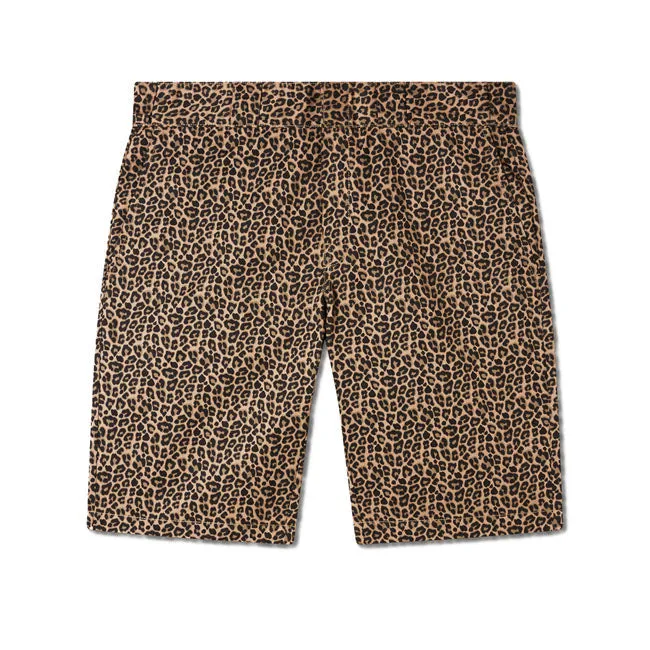 Dickies Silver Firs Shorts Leopard Print