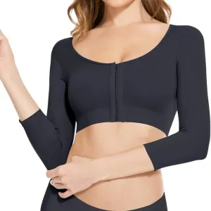Front Closure Compression Shapewear With Lightweight Fit