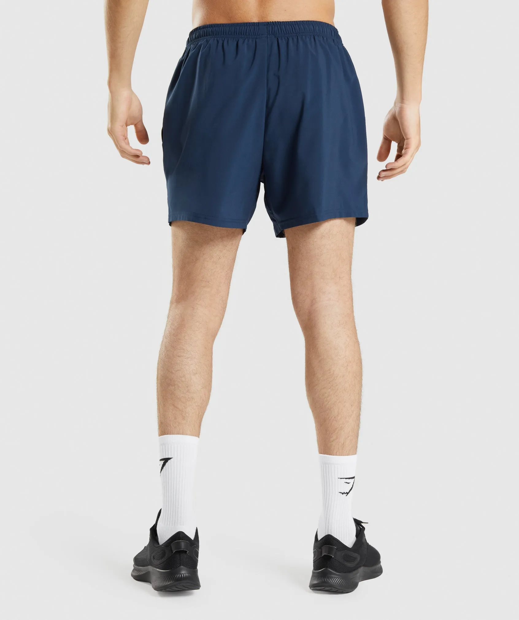 Gymshark Arrival 5" Shorts - Navy