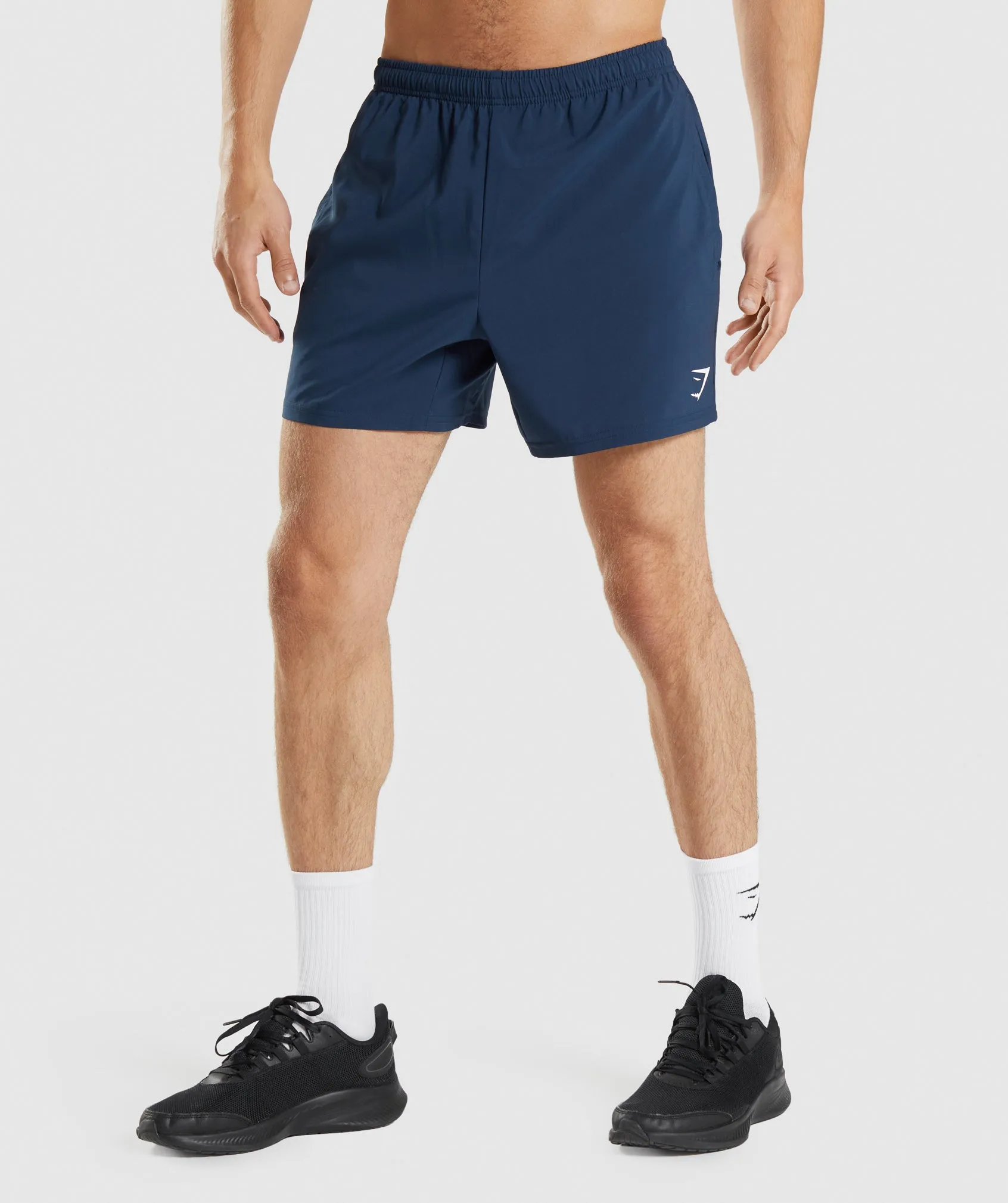 Gymshark Arrival 5" Shorts - Navy