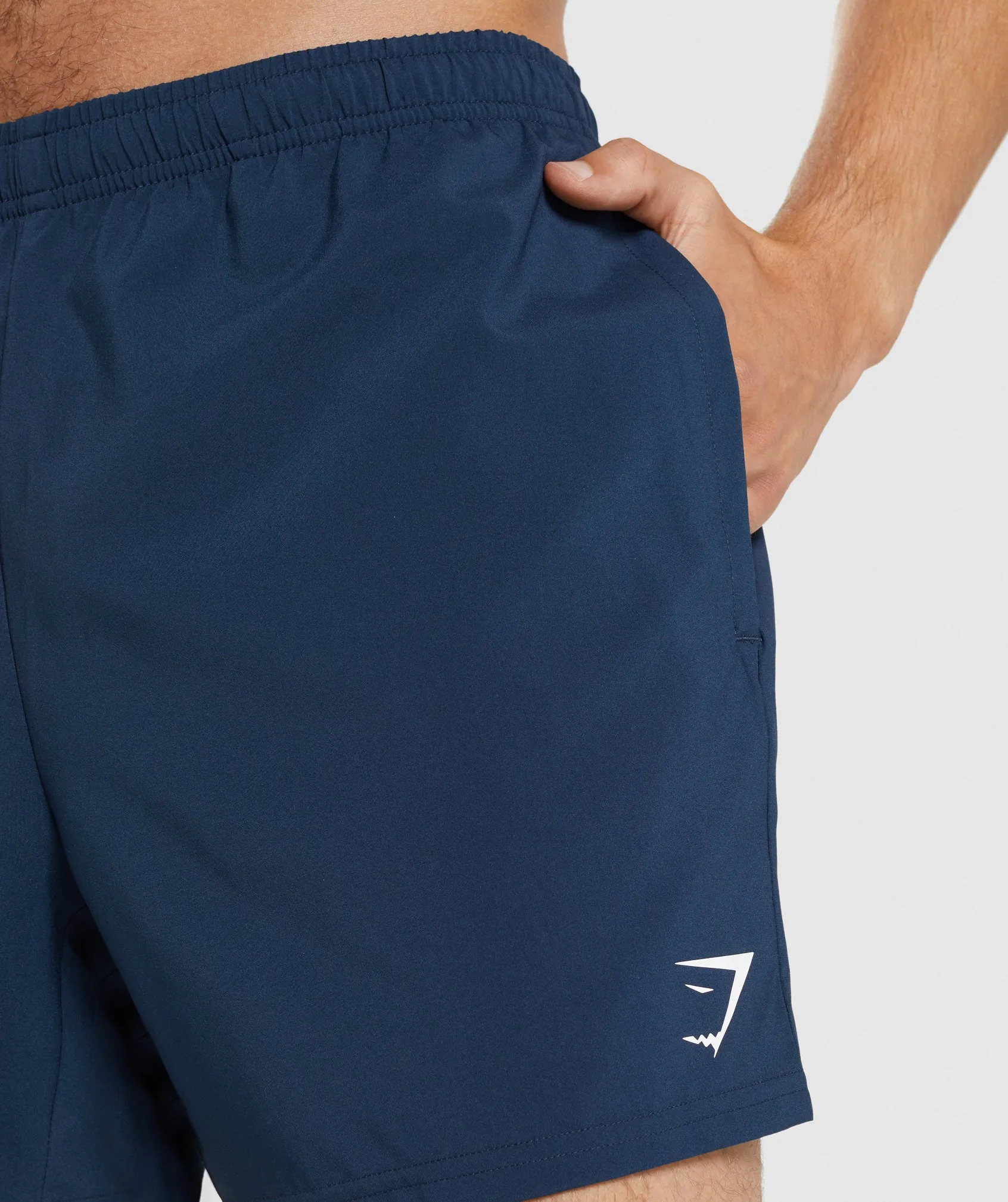 Gymshark Arrival 5" Shorts - Navy