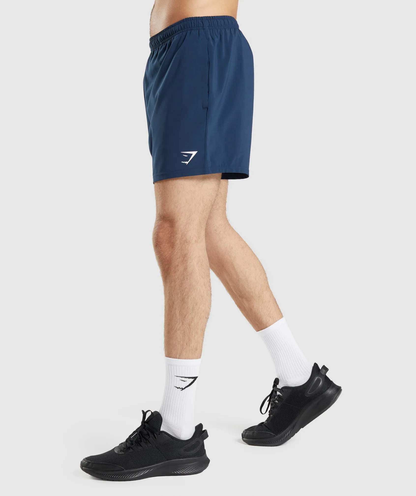 Gymshark Arrival 5" Shorts - Navy