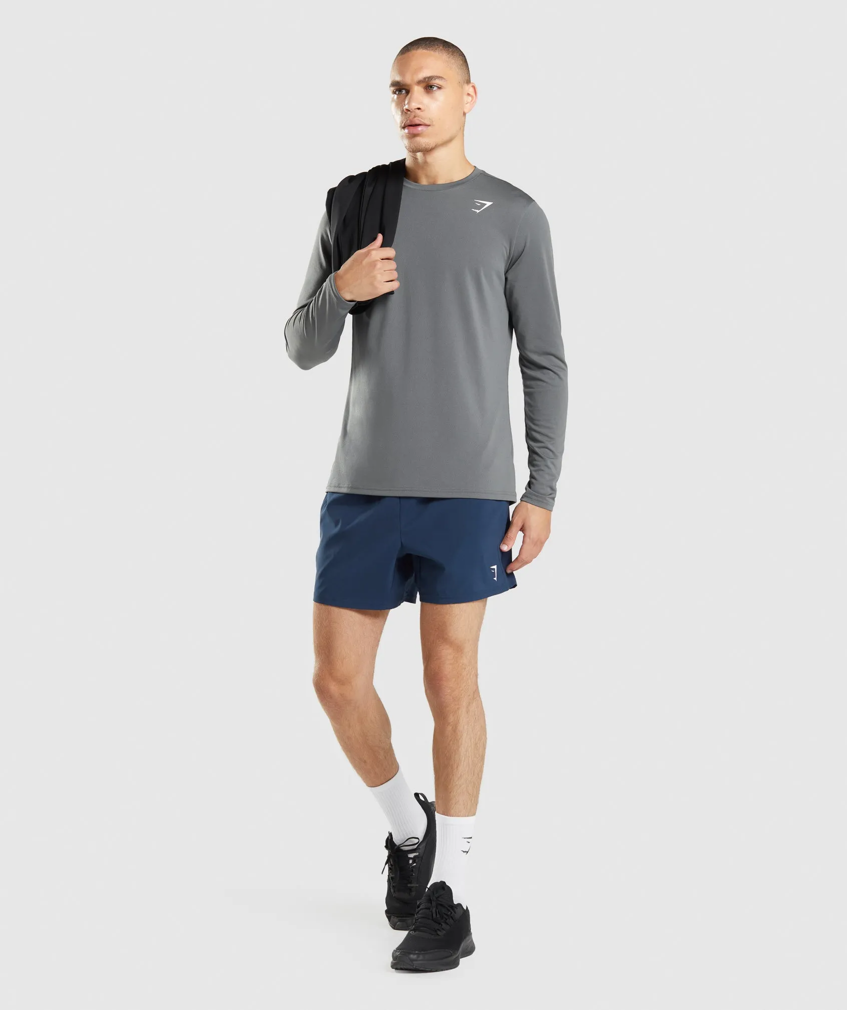Gymshark Arrival 5" Shorts - Navy