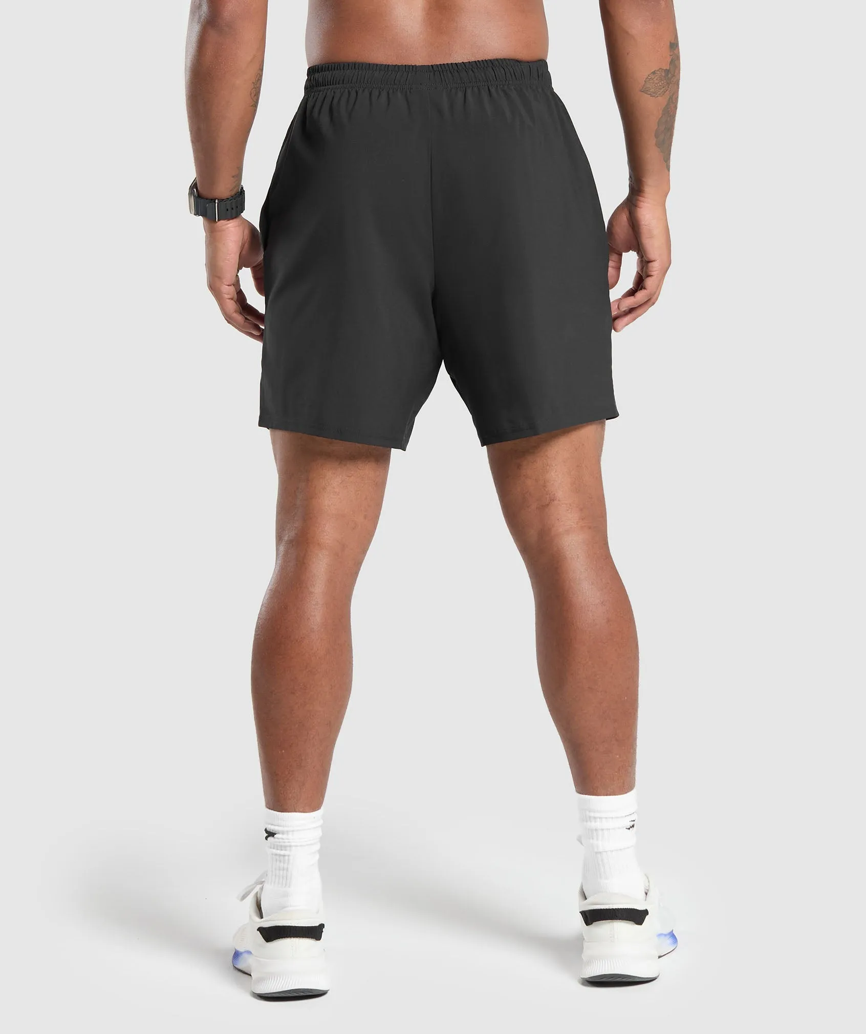 Gymshark Arrival 7" Shorts - Black