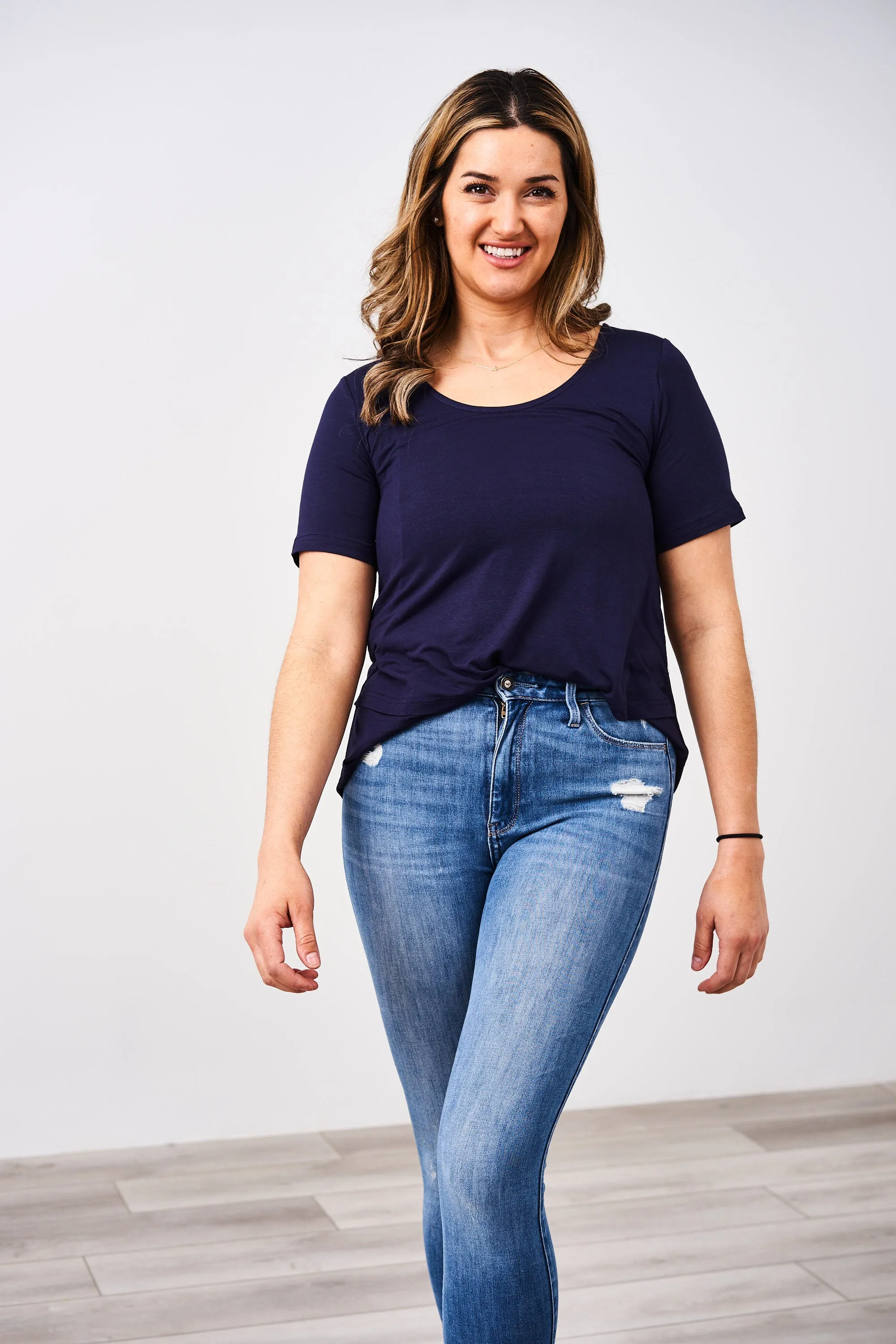 Latched Mama Relaxed Nursing Swing Tee