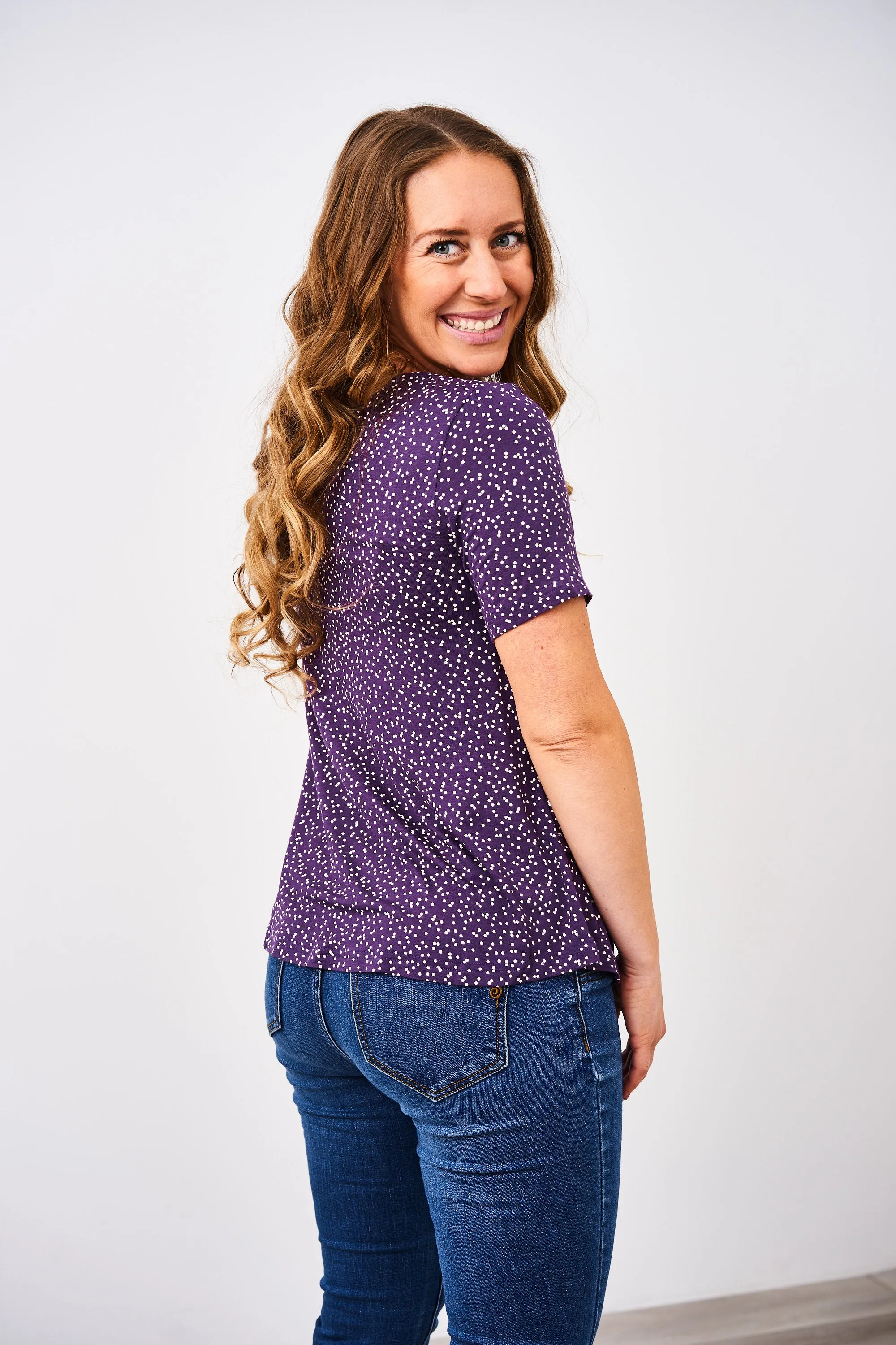 Latched Mama Relaxed Nursing Swing Tee