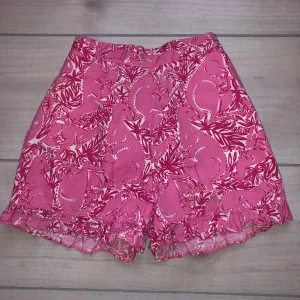 Lilly Pulitzer Pink Kangaroo Print Shorts