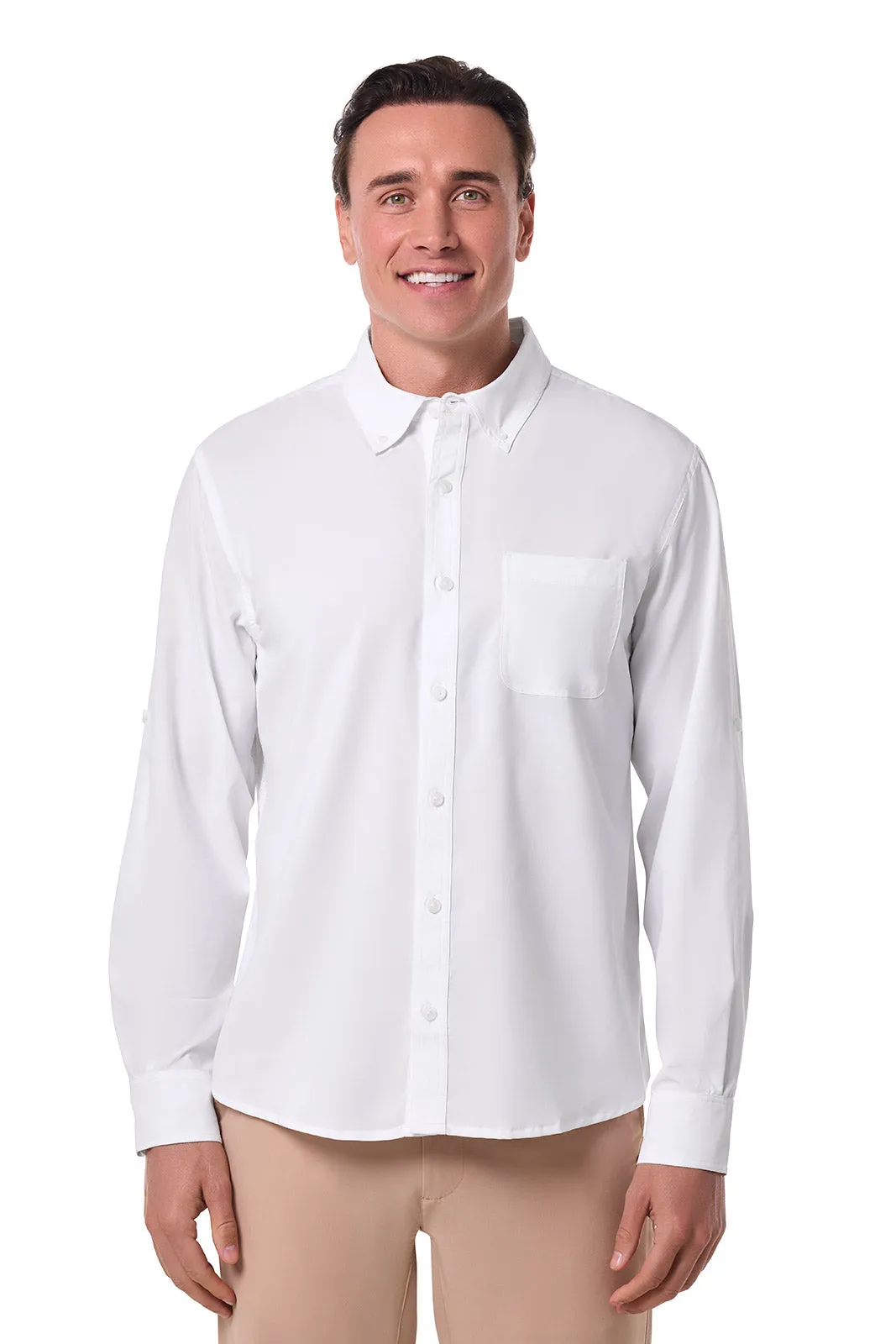 Men's Aricia Sun Shirt | White
