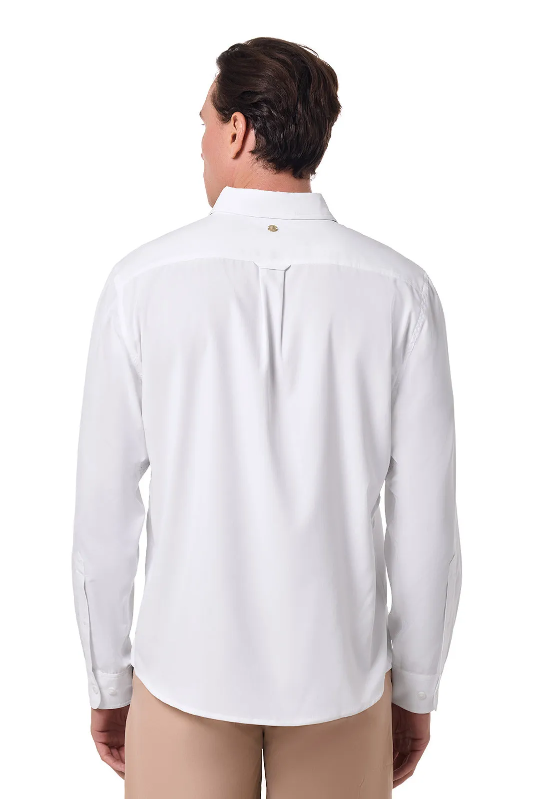 Men's Aricia Sun Shirt | White