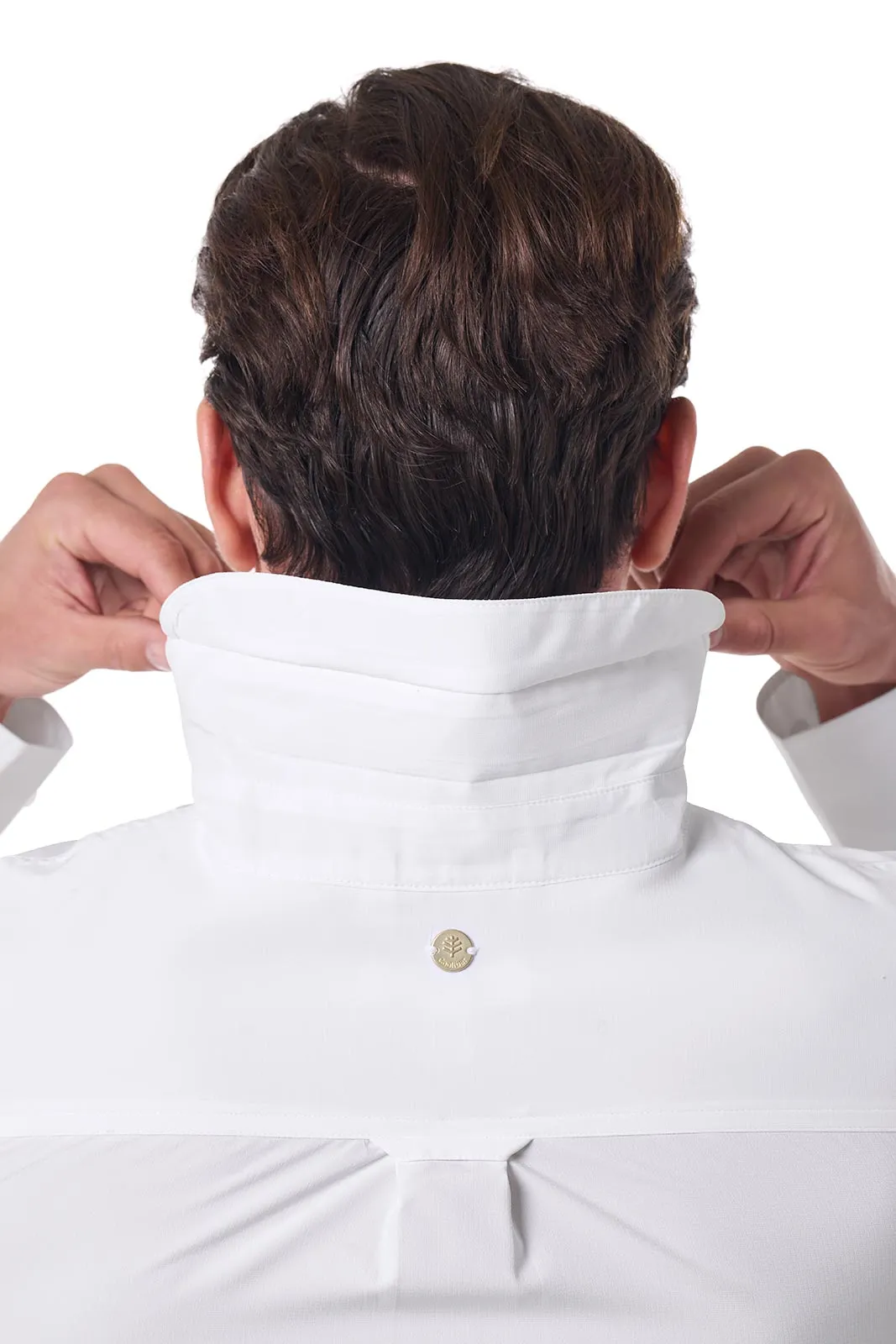 Men's Aricia Sun Shirt | White