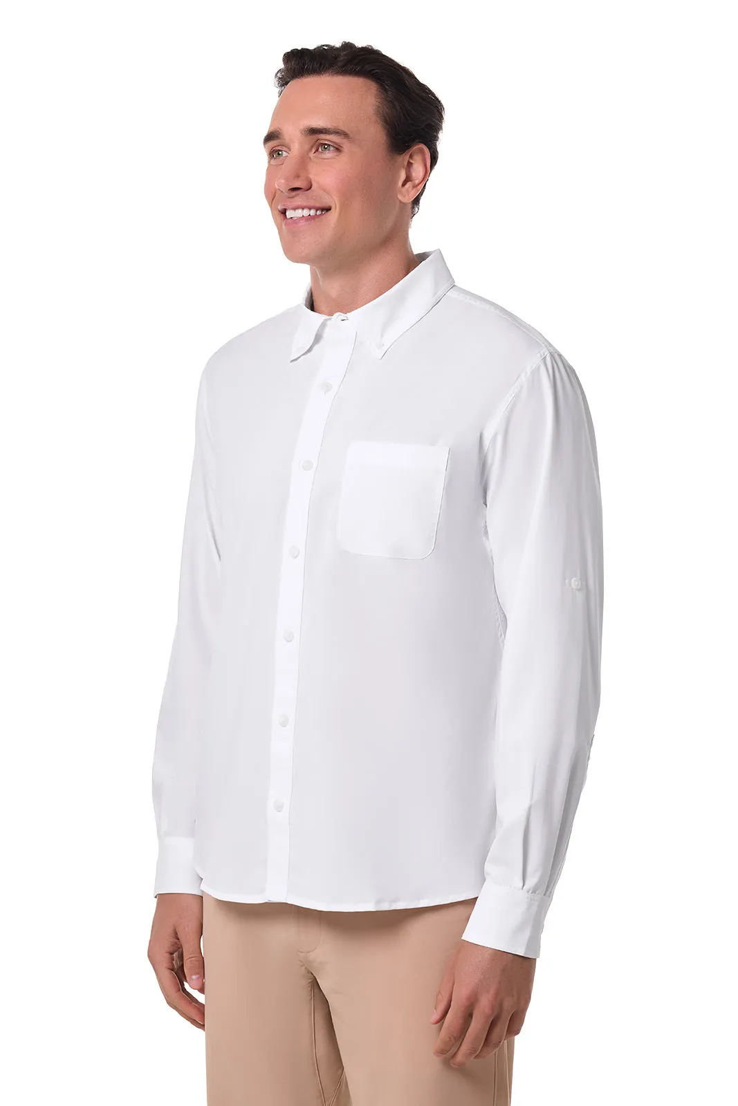 Men's Aricia Sun Shirt | White