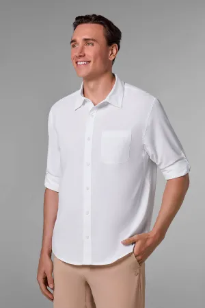 Men's Aricia Sun Shirt | White
