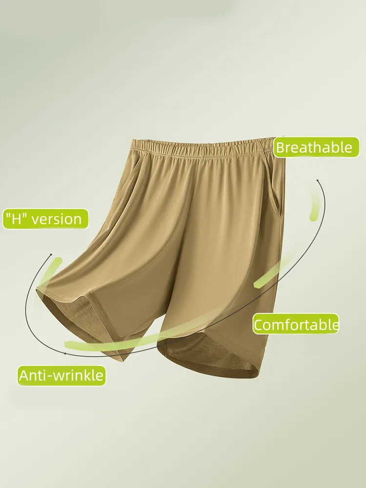 Mens Gym Shorts Breathable Sport Shorts Lightweight Running Shorts