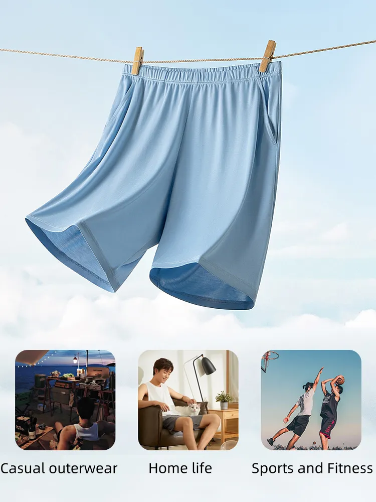 Mens Gym Shorts Breathable Sport Shorts Lightweight Running Shorts