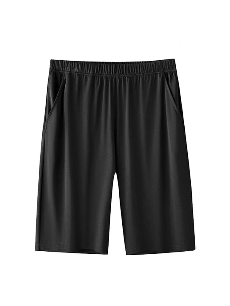 Mens Gym Shorts Breathable Sport Shorts Lightweight Running Shorts