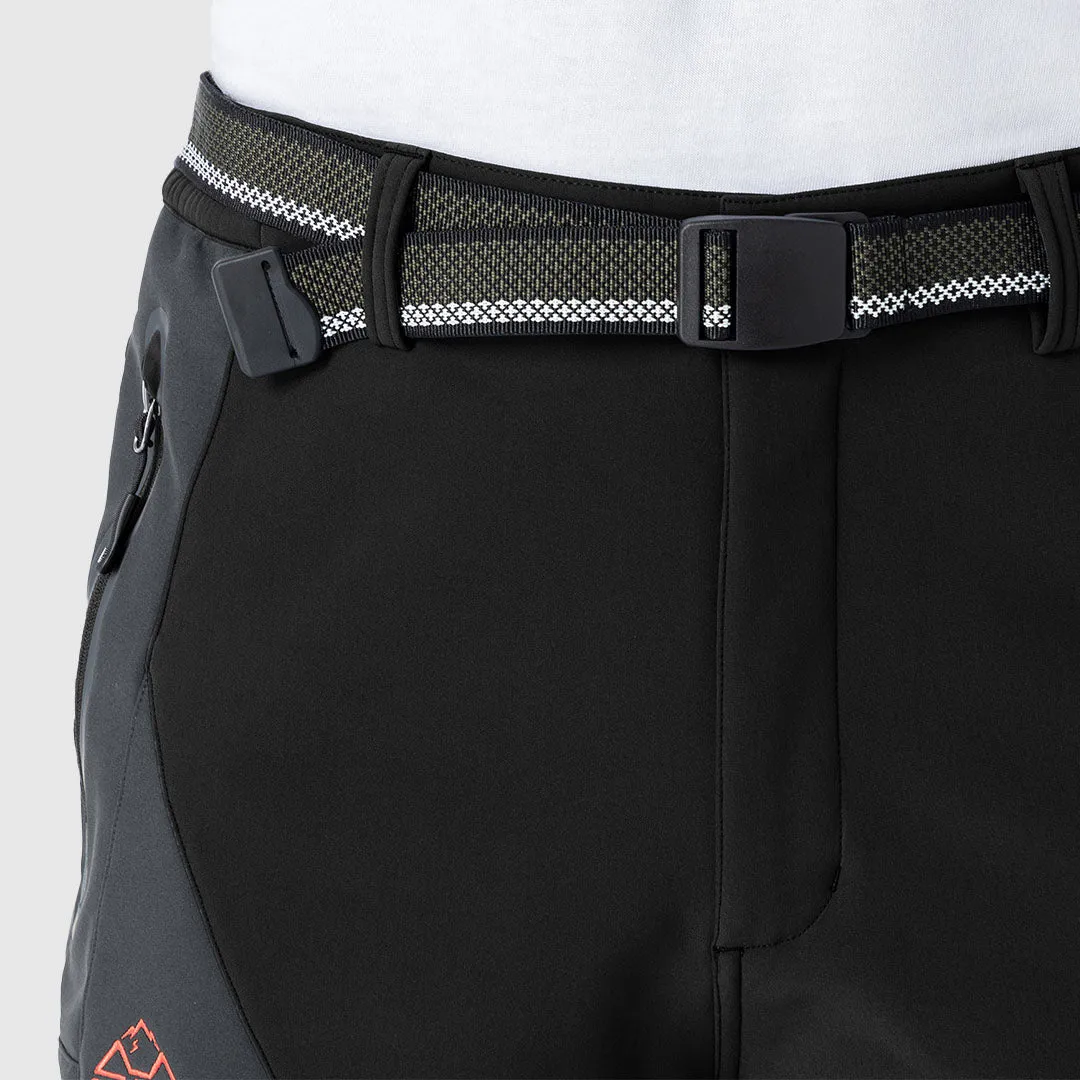 Men's Insulated Water Resistant Warm Fleece Lined Ski Pants
