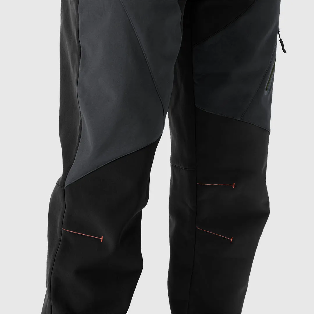 Men's Insulated Water Resistant Warm Fleece Lined Ski Pants
