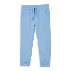 Milky Track Pant - Bluebell