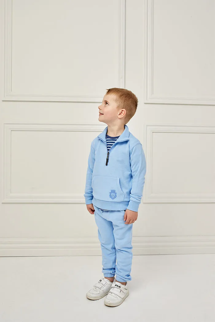 Milky Track Pant - Bluebell