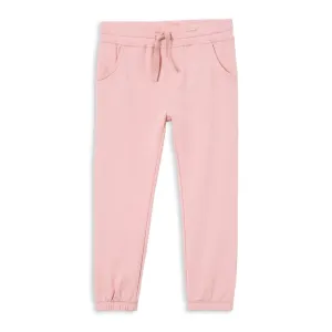 Milky Track Pant - Nude Pink
