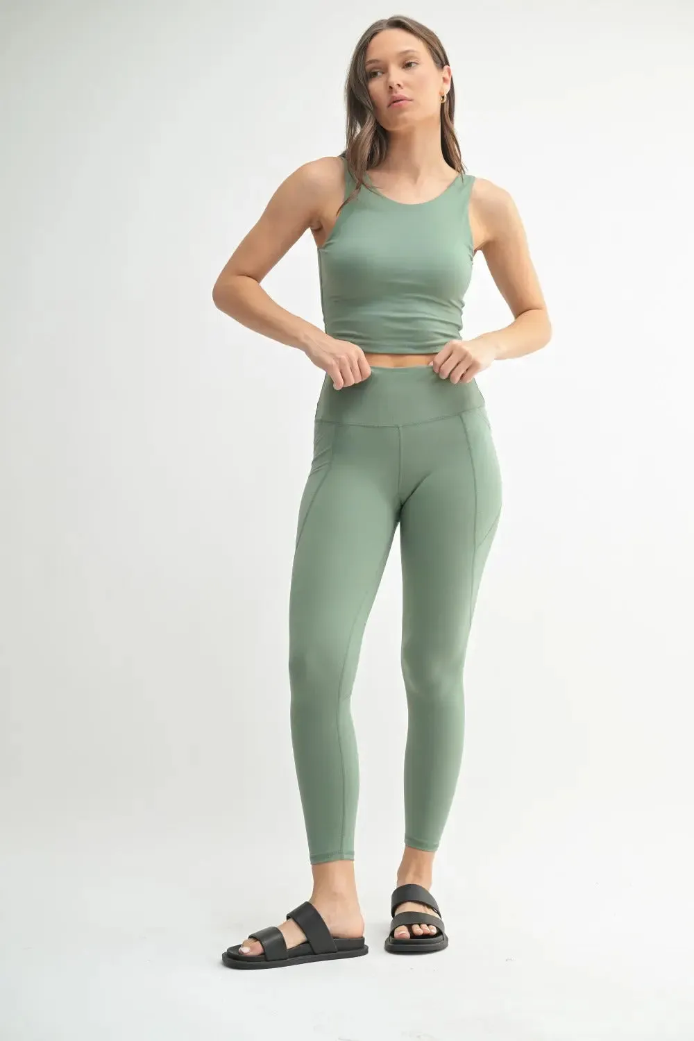 Mono B Venice Light Scoop Active Tank  Soft, Supportive & Effortlessly Stylish