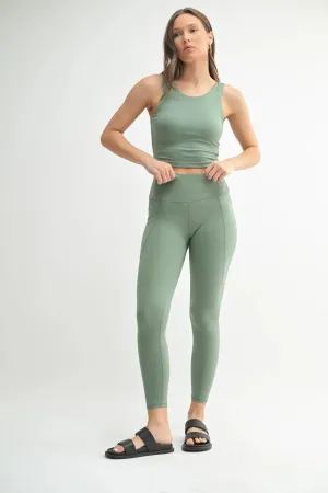 Mono B Venice Light Scoop Active Tank  Soft, Supportive & Effortlessly Stylish