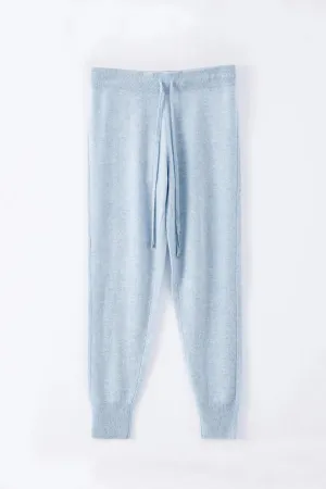 N.46 Cashmere Trackpant Sky Blue