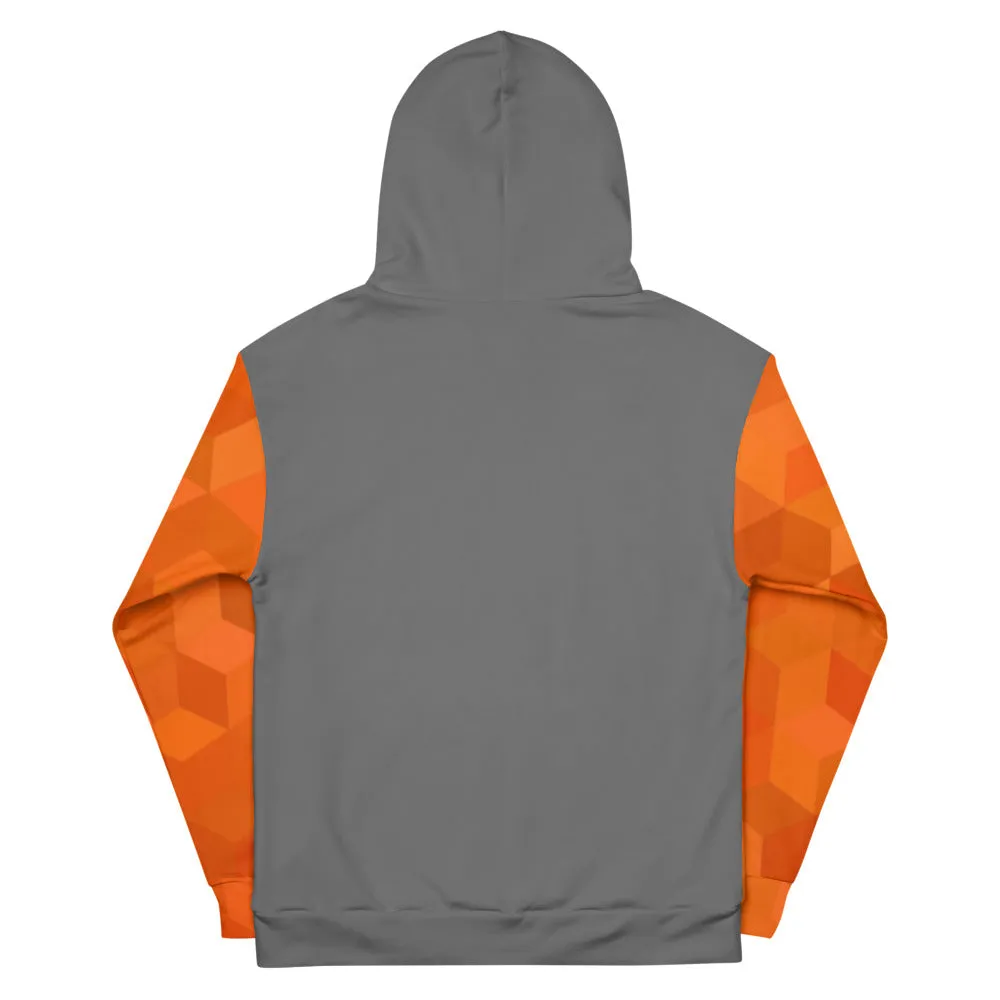 'NARANJA' unisex hoodie (gray)
