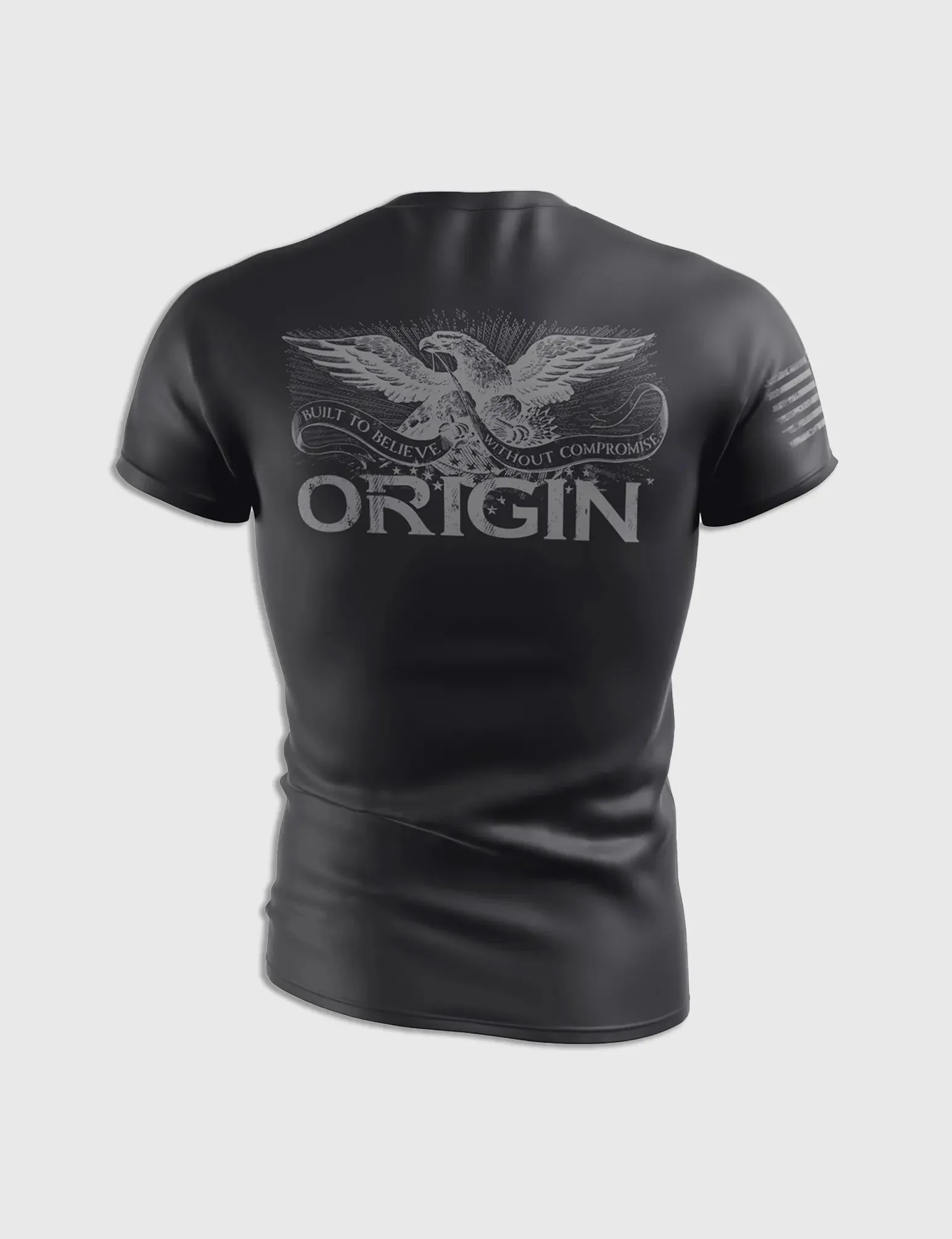 ORIGIN EAGLE - SS COMFORT FIT RASHGUARD
