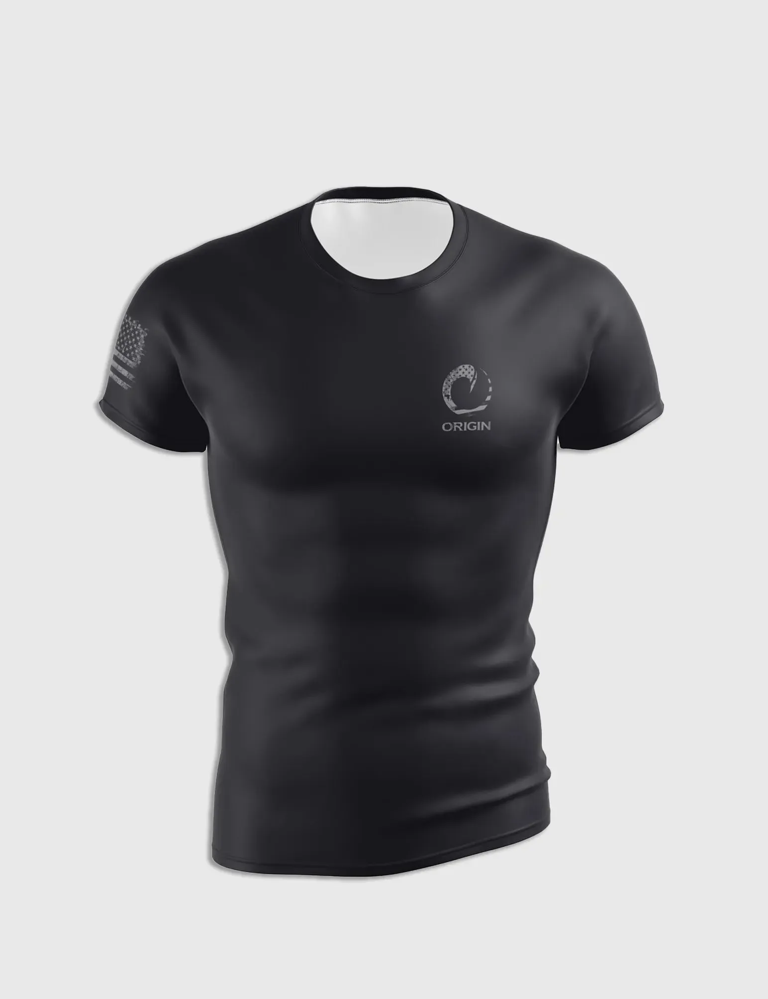 ORIGIN EAGLE - SS COMFORT FIT RASHGUARD